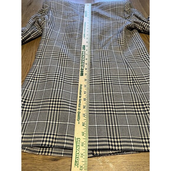 Vintage Stirling Cooper Checkered‎ Blazer Jacket Size 8 Business - Picture 5 of 16